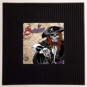 Neoprene Bar Mat