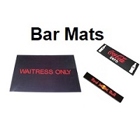 Personalized Bar Mats