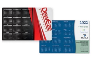 Fabric Calendar Counter Mat