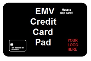Credit Card Terminal Mats