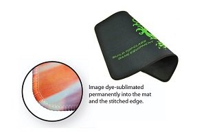 Sewn Edge Desk Mat