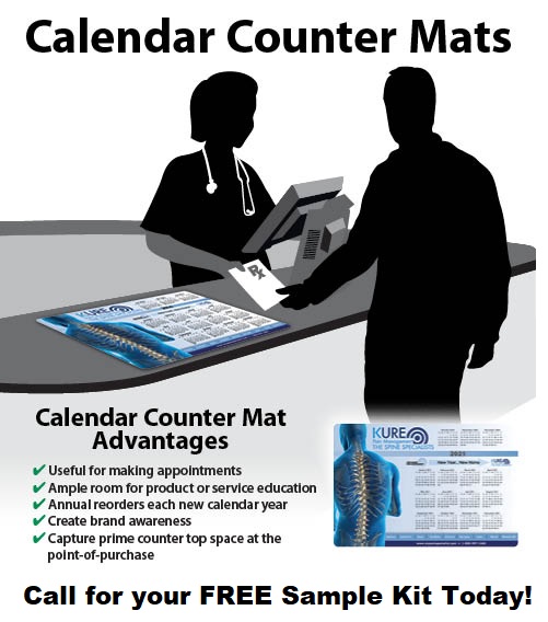 Counter Mat Calendars