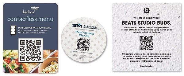 QR Code Coaster