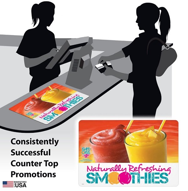 Convenience Store Counter Mat