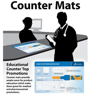 School and Education Counter Mat