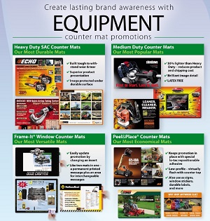 Heavy Equipment Counter Mat