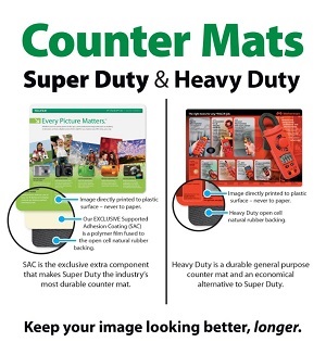 Heavy Duty Counter Mat