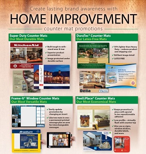 Home Improvement Counter Mat