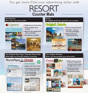 Resort Counter Mats