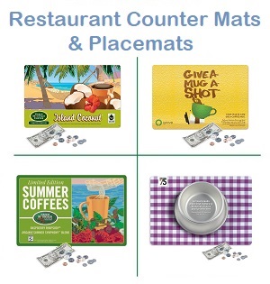 Restaurant Counter Mat