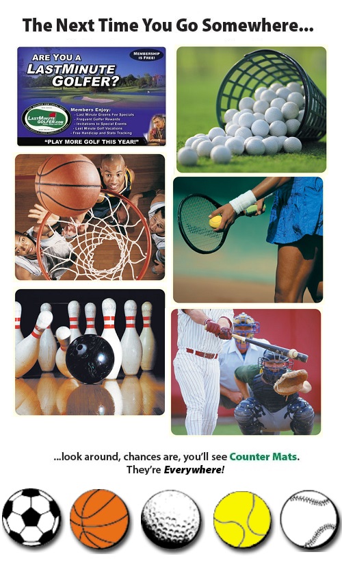 Sports Workout Mat