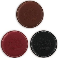 Leather Coasters