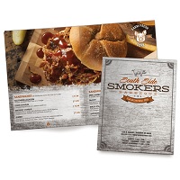 Custom Printed Restaurant Menus